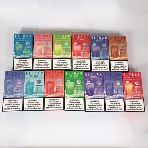 Elf Bar BC10000. Виноград Вишня (Grape Cherry)
