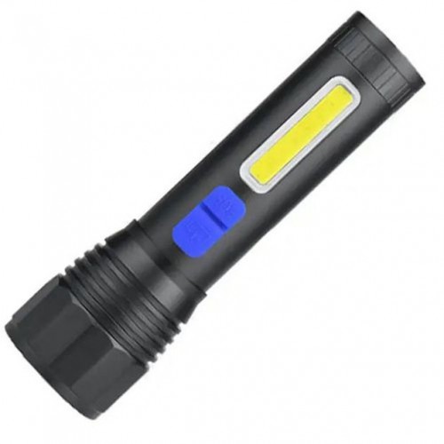 Ліхтар ручний акумуляторний CB-C11-P50-COB, Ліхтарик світлодіодний ручний акумуляторний портативний