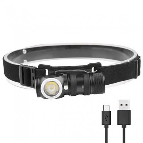 Тактичний ліхтарик налобний PLD-6603-P8, Налобний ліхтарик з зарядкою usb, Налобний ліхтар з лінзою