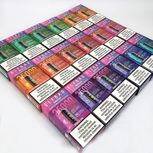 Elf Bar Raya D3 25000. Кавун Лимон (Watermelon Lemon)