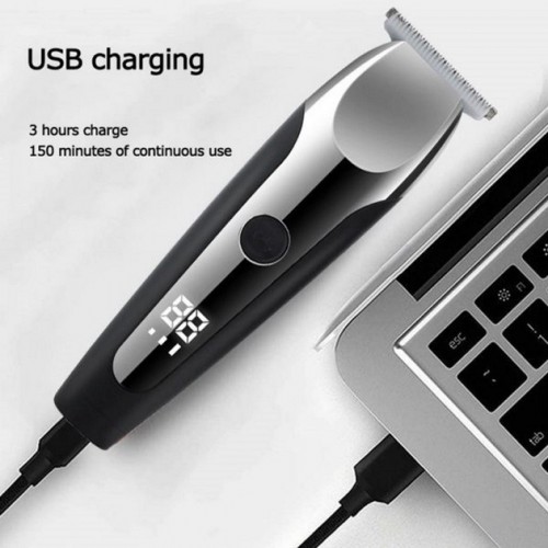Акумуляторна машинка для стрижки VGR V-059, бездротова електробритва, машинка для стрижки для дому