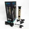 Машинка для стрижки волосся та бороди VGR V-097, Бритва триммер для професіоналів. Колір: срібний