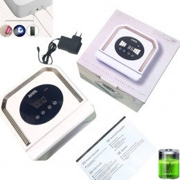 Лампа для нігтів UV LAMP SUN Y31 Сушарка для гель лаку на акумуляторі, Лампа для сушіння гель-лаку вдома