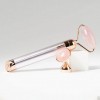 Масажер ролик електричний для особи Facial Roller Massager. Колір бежевий