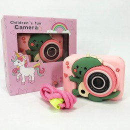 Дитячий фотоапарат Q6 DINOSAUR