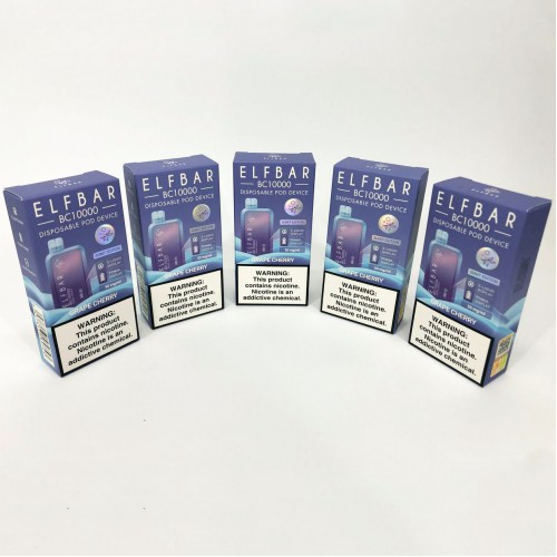 Elf Bar BC10000. Виноград Вишня (Grape Cherry)