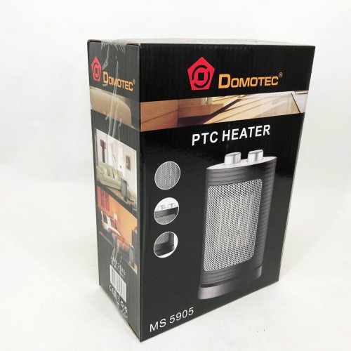 Дуйка DOMOTEC MS-5905 Ceramic 1500 Вт, тепловентилятор, обогреватель электрический, дуйчик обогреватель