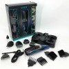 Машинка триммер 4в1 VGR V-172 для стрижки волосся на акумуляторі зарядка USB, електробритва для голови
