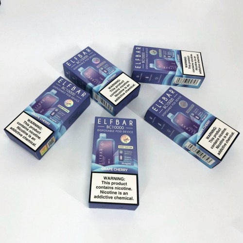 Elf Bar BC10000. Виноград Вишня (Grape Cherry)
