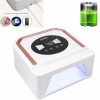 Лампа для нігтів UV LAMP SUN Y31 Сушарка для гель лаку на акумуляторі, Лампа для сушіння гель-лаку вдома