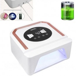 Лампа для нігтів UV LAMP SUN Y31 Сушарка для гель лаку на акумуляторі, Лампа для сушіння гель-лаку вдома