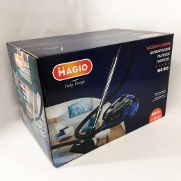 Пилосос без мішка Magio MG-893 900 Вт, Ручний пилосос без мішка, Циклонний контейнерний пилосос