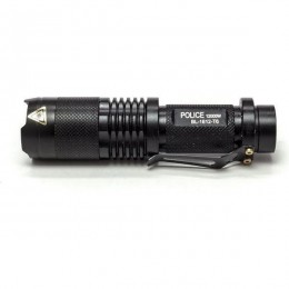 Акумуляторний тактичний ліхтар Police BL-1812-T6, підствольний ліхтарик, яскравий ліхтарик, якісний