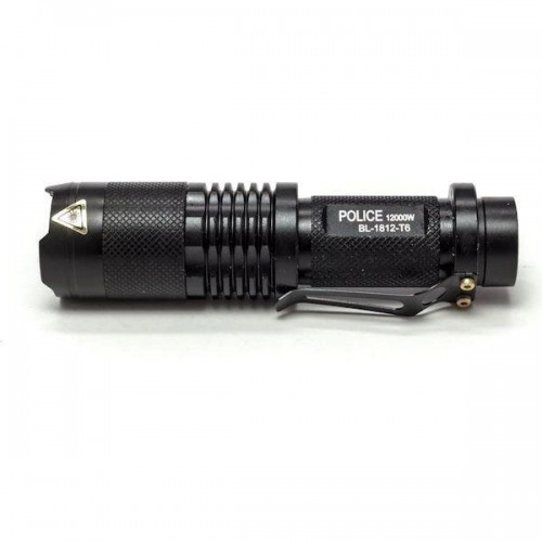 Акумуляторний тактичний ліхтар Police BL-1812-T6, підствольний ліхтарик, яскравий ліхтарик, якісний