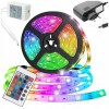 Світлодіодна стрічка SMD 5050 RGB LED 2 м IP65 з пультом та блоком живлення USB, 2м, Стрічка світлодіодна 5050