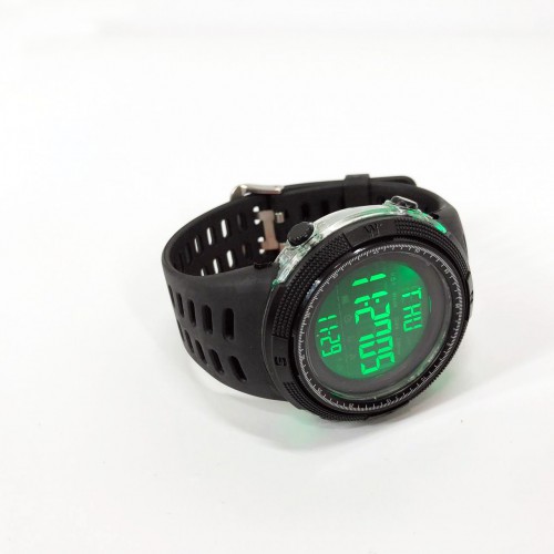Годинник наручний чоловічий SKMEI 2070BK BLACK. Колір: чорний