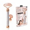 Масажер ролик електричний для особи Facial Roller Massager. Колір бежевий
