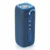 Портативна колонка Bluetooth TG654 8W з підсвічуванням, Акумуляторна колонка для музики. Колір: синій