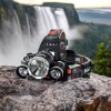 Ліхтар Police 3000-T6+2XPE (2х18650, 5 режимів, Zoom, 1500 люмен), Налобний ліхтар з лінзою