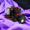 Ліхтар налобний Bailong BL-1805 COB XPE акумуляторний, ліхтар на голову для риболовлі, надійний налобний