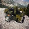 Налобний ліхтар тактичний Bailong BL-1505\602B SENSOR з датчиком руху, Ліхтарик налобний led