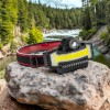 Налобний ліхтарик Bailong BL-W685-LTS+COB+RGB, 5 режимів, водостійкий, ударостійкий, USB кабель Type-c