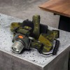 Налобний ліхтар тактичний Bailong BL-1505\602B SENSOR з датчиком руху, Ліхтарик налобний led