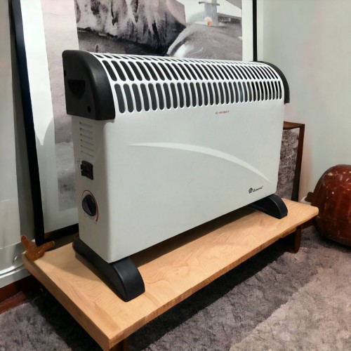 Конвектор Domotec MS-5904 з терморегулятором до 2000 Вт електричний обігрівач, Теплоконвектор