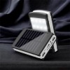УМБ Power Bank Solar 90000 mAh мобільне зарядне з сонячною панеллю та лампою, Power Bank Charger Батарея