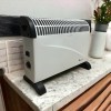 Конвектор Domotec MS-5904 з терморегулятором до 2000 Вт електричний обігрівач, Теплоконвектор