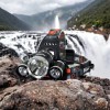Ліхтар Police 3000-T6+2XPE (2х18650, 5 режимів, Zoom, 1500 люмен), Налобний ліхтар з лінзою