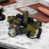 Налобний ліхтар тактичний Bailong BL-1505\602B SENSOR з датчиком руху, Ліхтарик налобний led