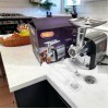 М'ясорубка Magio MG-269, 2400 W, м'ясорубка електрична метал, м'ясорубка з металевим редуктором