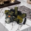 Налобний ліхтар тактичний Bailong BL-1505\602B SENSOR з датчиком руху, Ліхтарик налобний led