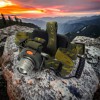 Налобний ліхтар тактичний Bailong BL-1505\602B SENSOR з датчиком руху, Ліхтарик налобний led