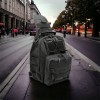 Якісна тактична сумка, укріплена чоловіча сумка, рюкзак тактична слінг. Колір: чорний