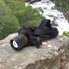Яскравий ліхтар налобний Bailong BL-8076-2-GT100, Ліхтар акумуляторний для риболовлі, Ліхтар на голову