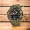 Годинник наручний чоловічий SKMEI 1520CMGN CAMO GREEN, годинник військовий чоловічий, для військовослужбовців. Колір: камуфляж