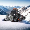 Ліхтар Police 3000-T6+2XPE (2х18650, 5 режимів, Zoom, 1500 люмен), Налобний ліхтар з лінзою