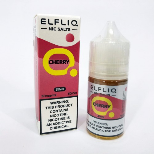 Рідина ELFLIQ 30 мл 5%. Вишня (Cherry)