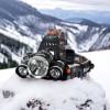 Ліхтар Police 3000-T6+2XPE (2х18650, 5 режимів, Zoom, 1500 люмен), Налобний ліхтар з лінзою