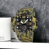 Годинник наручний чоловічий SKMEI 1965CMGN CAMO GREEN, військовий чоловічий наручний годинник зелений. Колір: камуфляж