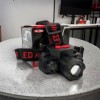 Ліхтар налобний Bailong BL-1805 COB XPE акумуляторний, ліхтар на голову для риболовлі, надійний налобний