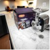 М'ясорубка Magio MG-269, 2400 W, м'ясорубка електрична метал, м'ясорубка з металевим редуктором