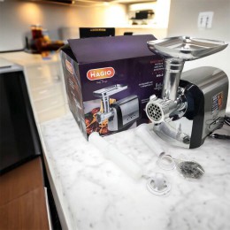 М'ясорубка Magio MG-269, 2400 W, м'ясорубка електрична метал, м'ясорубка з металевим редуктором