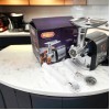 М'ясорубка Magio MG-269, 2400 W, м'ясорубка електрична метал, м'ясорубка з металевим редуктором