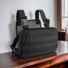 Тактична нагрудна сумка з Cordura 1000D, розгрузка чоловіча чорна