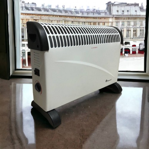 Конвектор Domotec MS-5904 з терморегулятором до 2000 Вт електричний обігрівач, Теплоконвектор