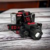 Ліхтар налобний Bailong BL-1805 COB XPE акумуляторний, ліхтар на голову для риболовлі, надійний налобний