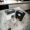 Автомобільний компресор 12V насос із ліхтариком, потужний насос для коліс автомобіля від прикурювача